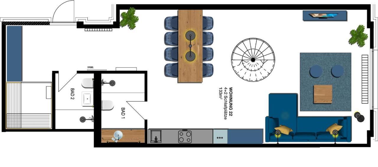 Seebruecke Heringsdorf - Appartement Mit 2 Schlafzimmern Und Terrasse S22 Exterior photo