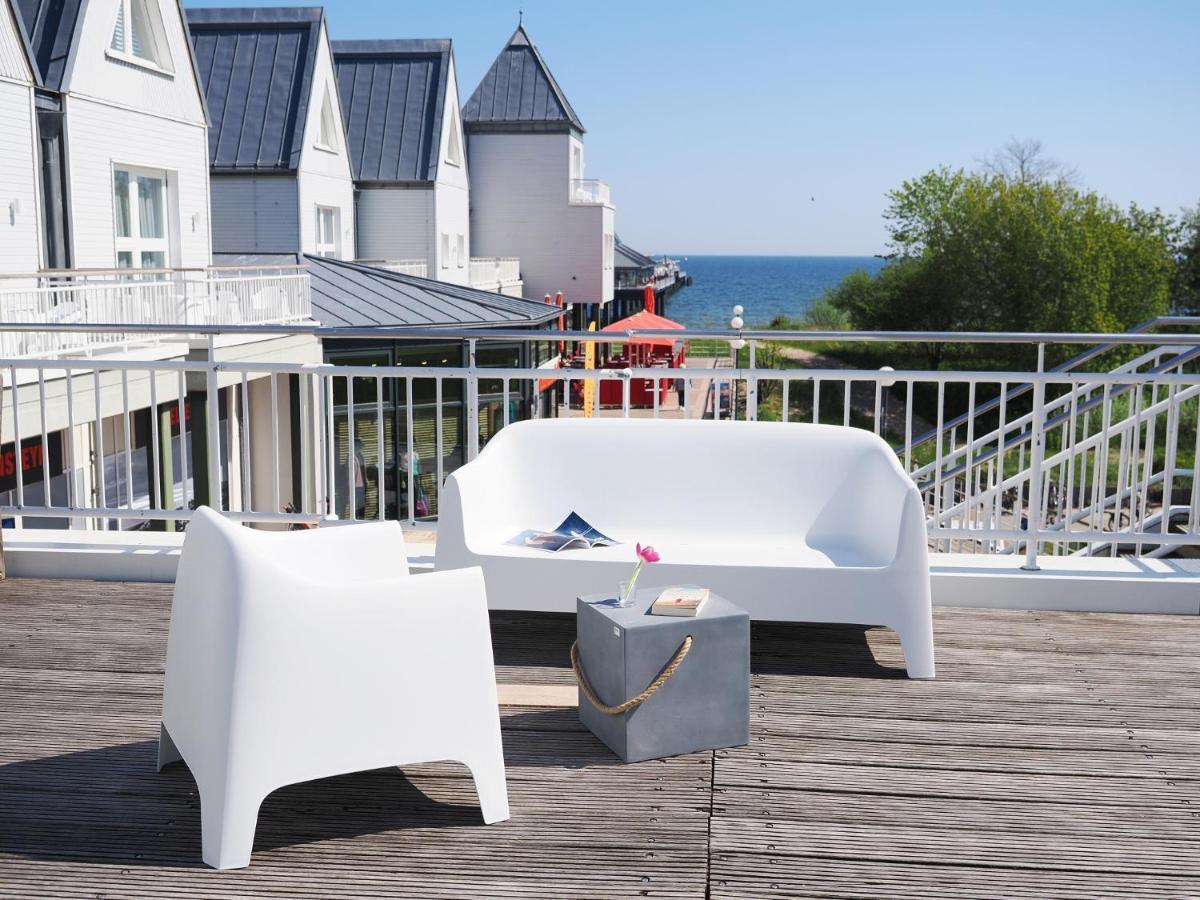 Seebruecke Heringsdorf - Appartement Mit 2 Schlafzimmern Und Terrasse S22 Exterior photo